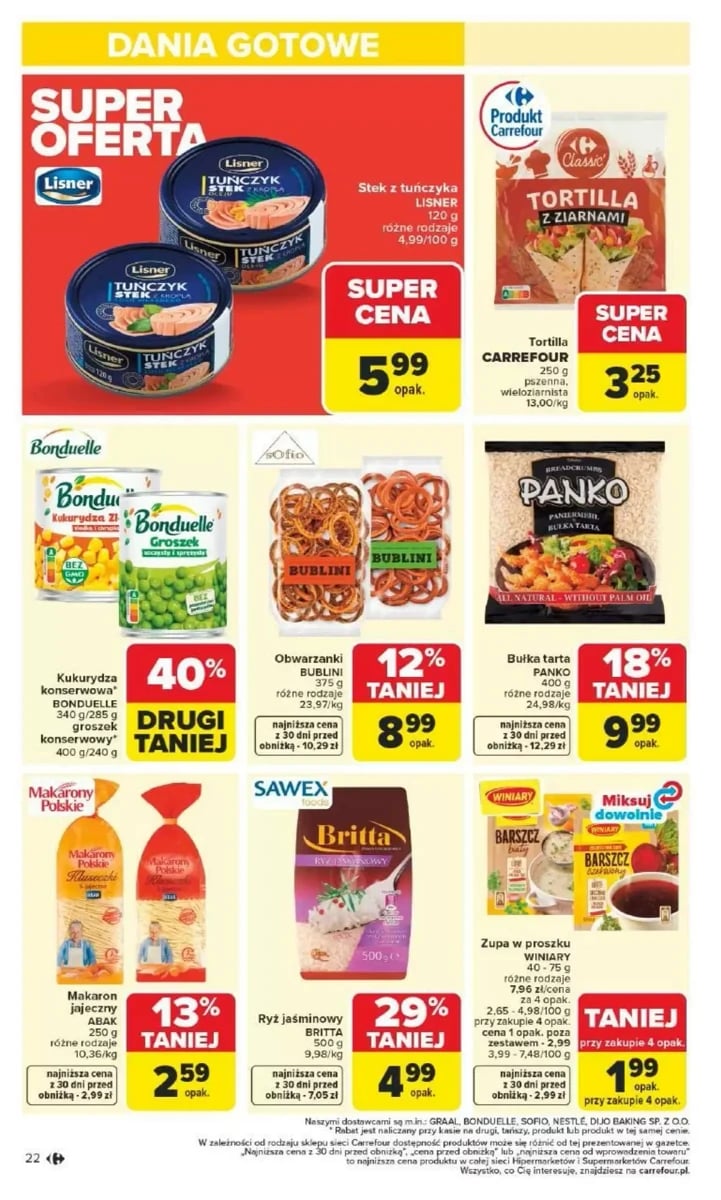Strona 24 z gazetki Carrefour