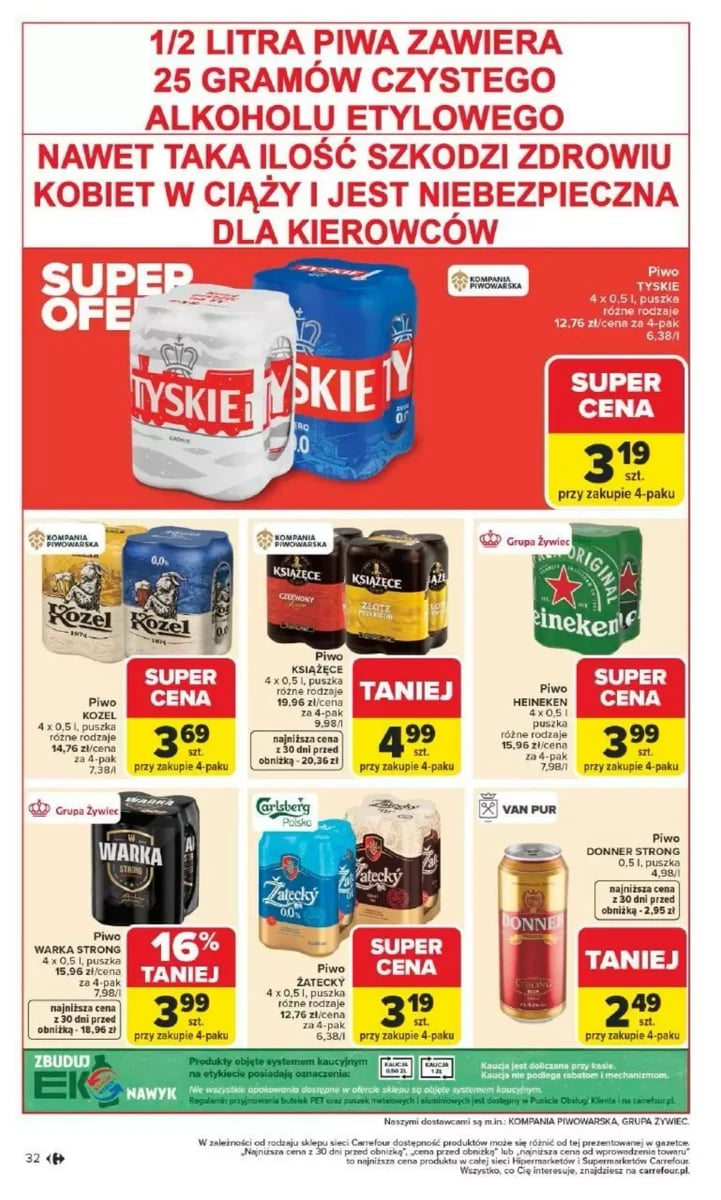 Strona 34 z gazetki Carrefour