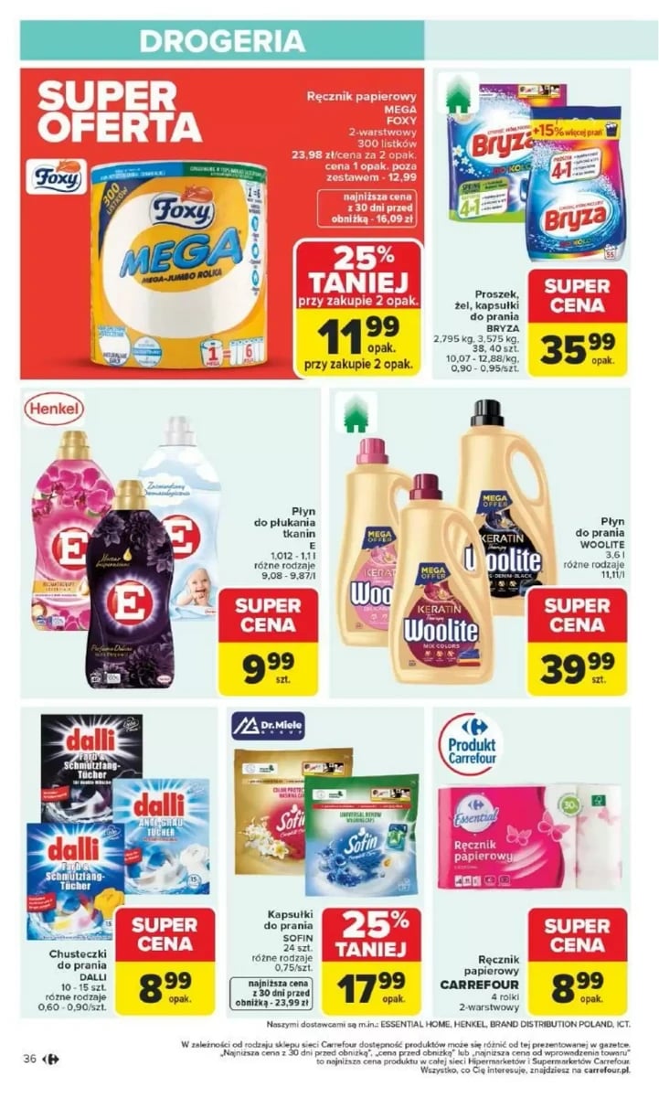 Strona 38 z gazetki Carrefour