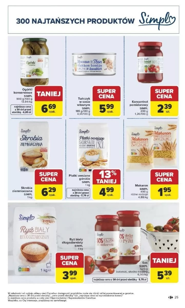 Strona 25 z gazetki Carrefour