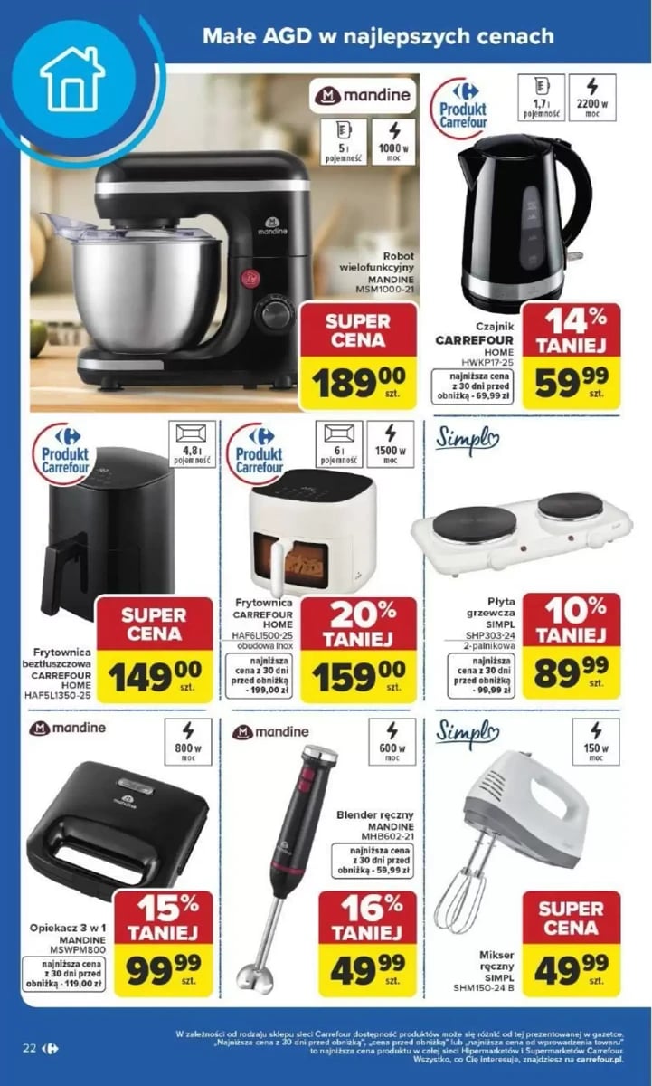 Strona 22 z gazetki Carrefour