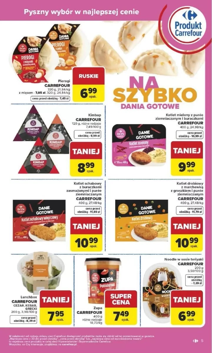 Strona 5 z gazetki Carrefour