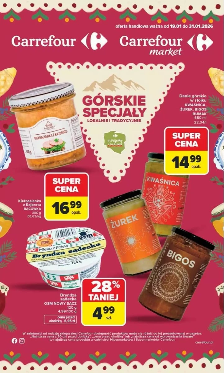 Strona 1 z gazetki Carrefour