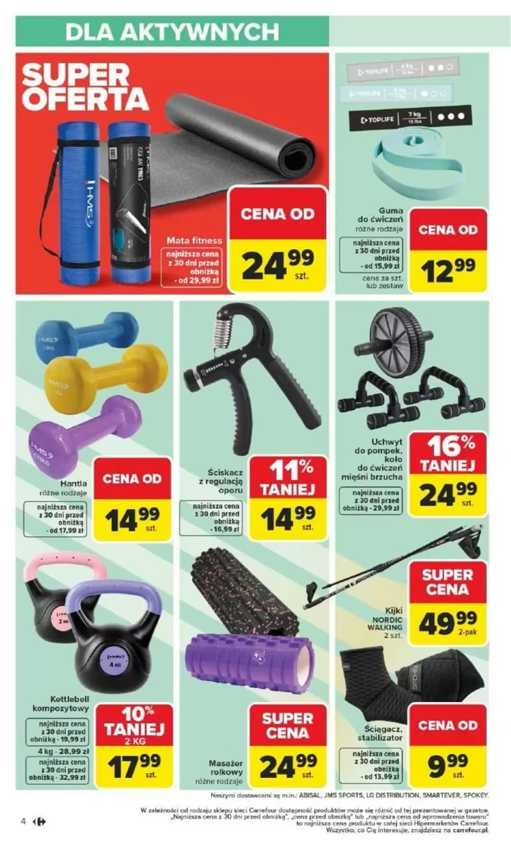 Strona 4 z gazetki Carrefour