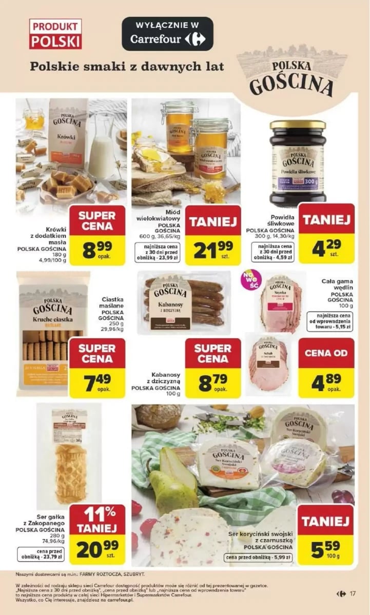 Strona 17 z gazetki Carrefour