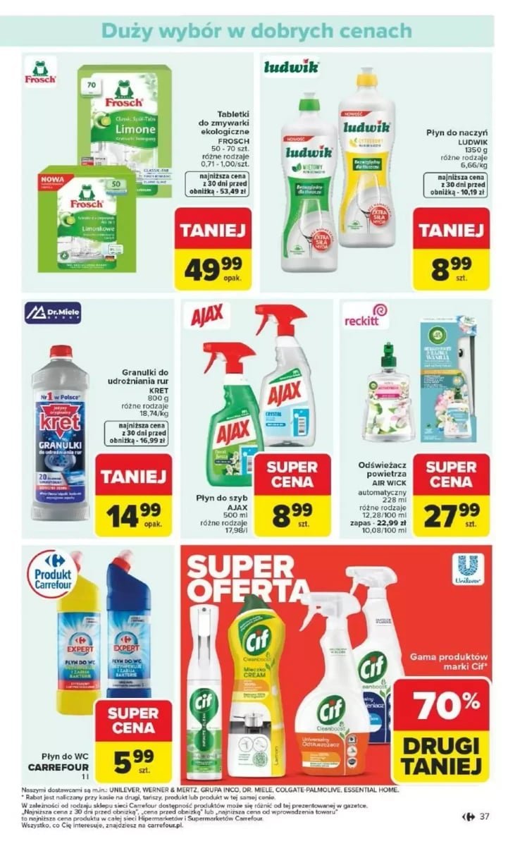 Strona 39 z gazetki Carrefour