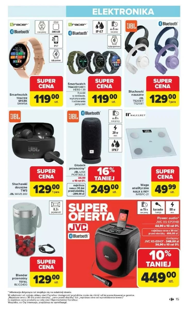 Strona 15 z gazetki Carrefour