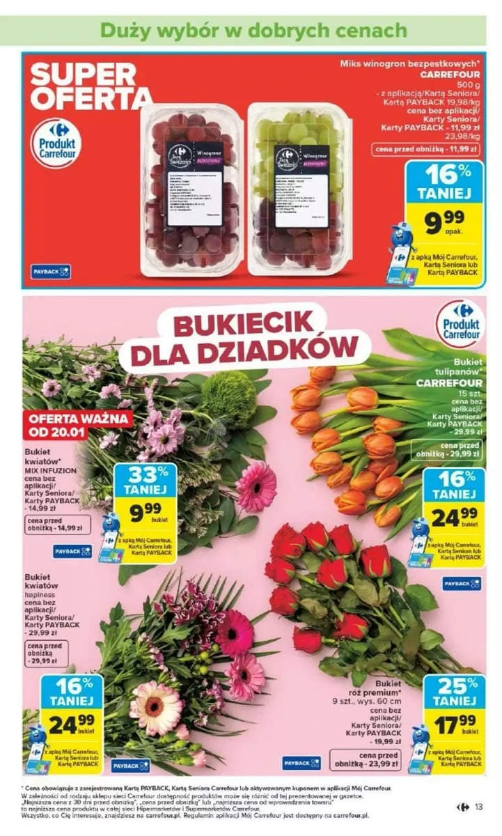Strona 15 z gazetki Carrefour