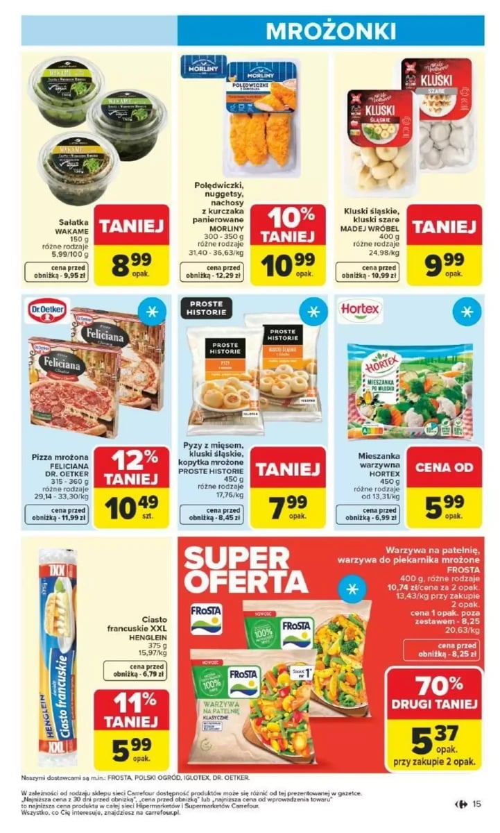 Strona 17 z gazetki Carrefour