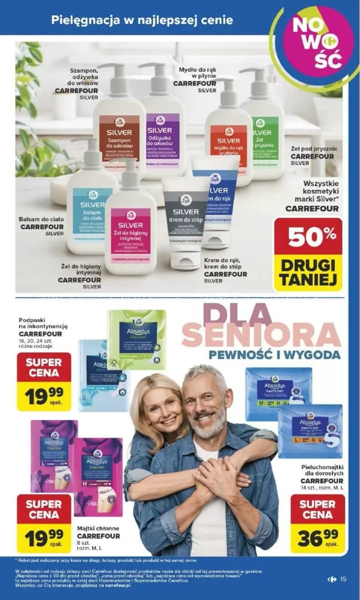 Strona 15 z gazetki Carrefour