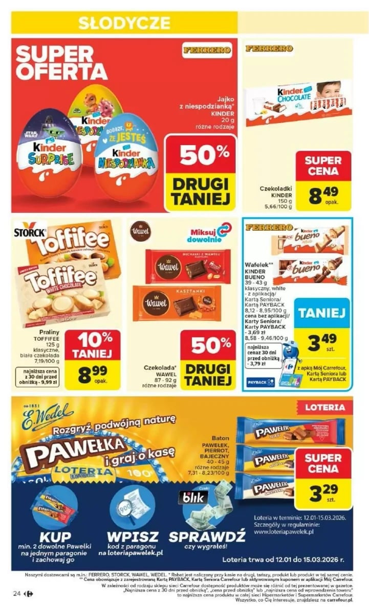 Strona 26 z gazetki Carrefour