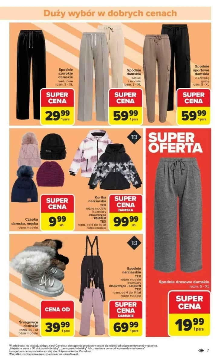 Strona 7 z gazetki Carrefour