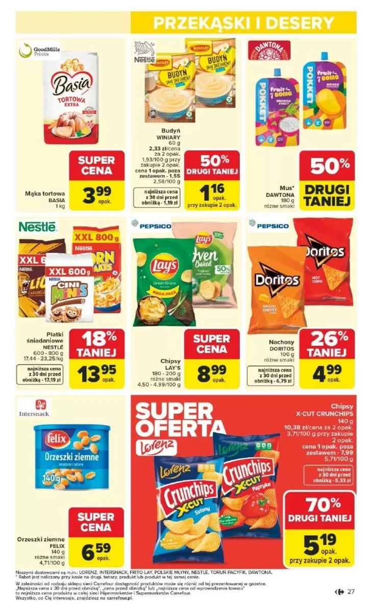 Strona 29 z gazetki Carrefour