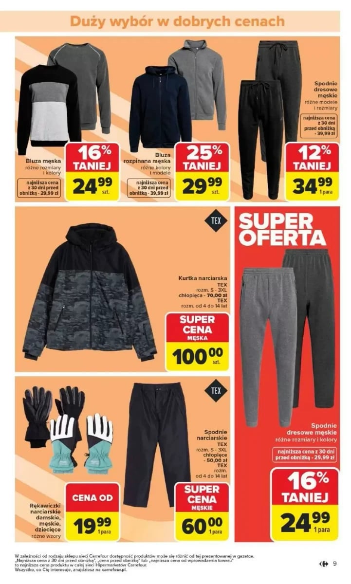 Strona 9 z gazetki Carrefour