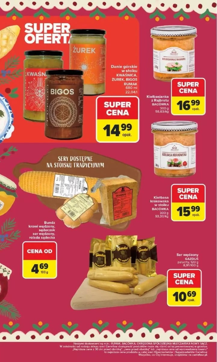 Strona 4 z gazetki Carrefour