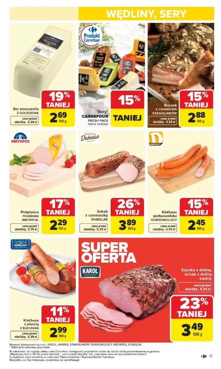 Strona 19 z gazetki Carrefour