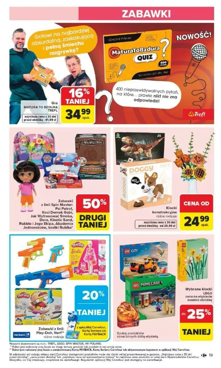 Strona 19 z gazetki Carrefour