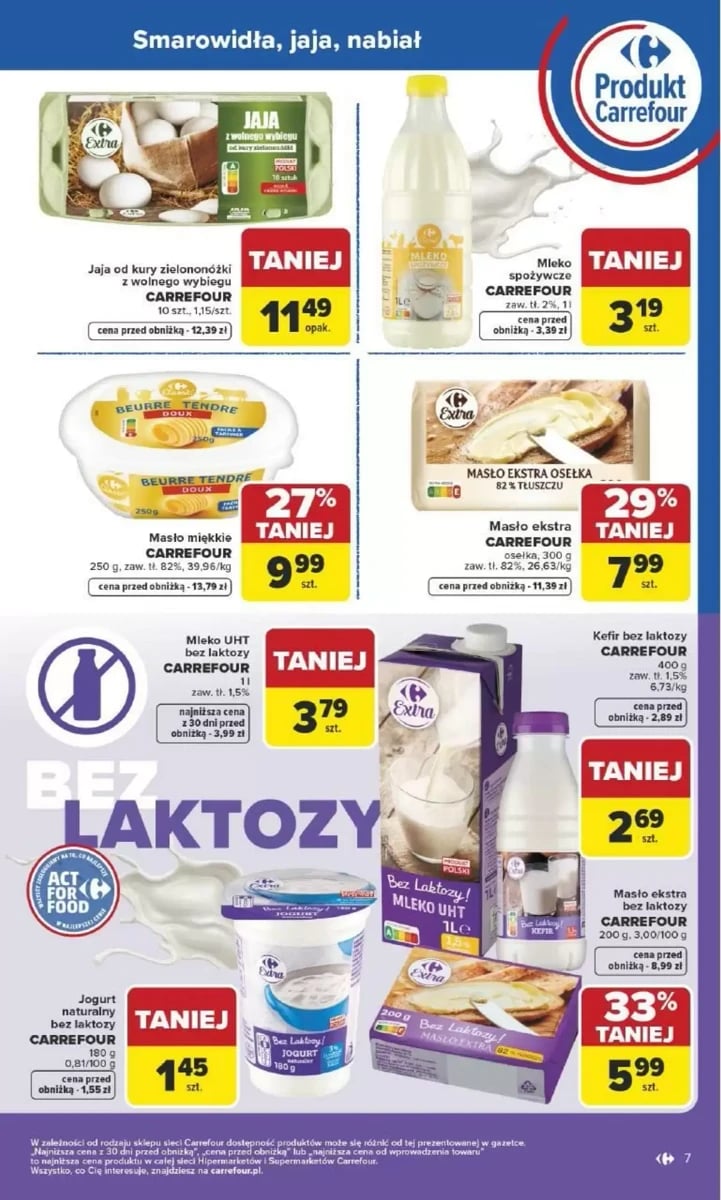 Strona 7 z gazetki Carrefour