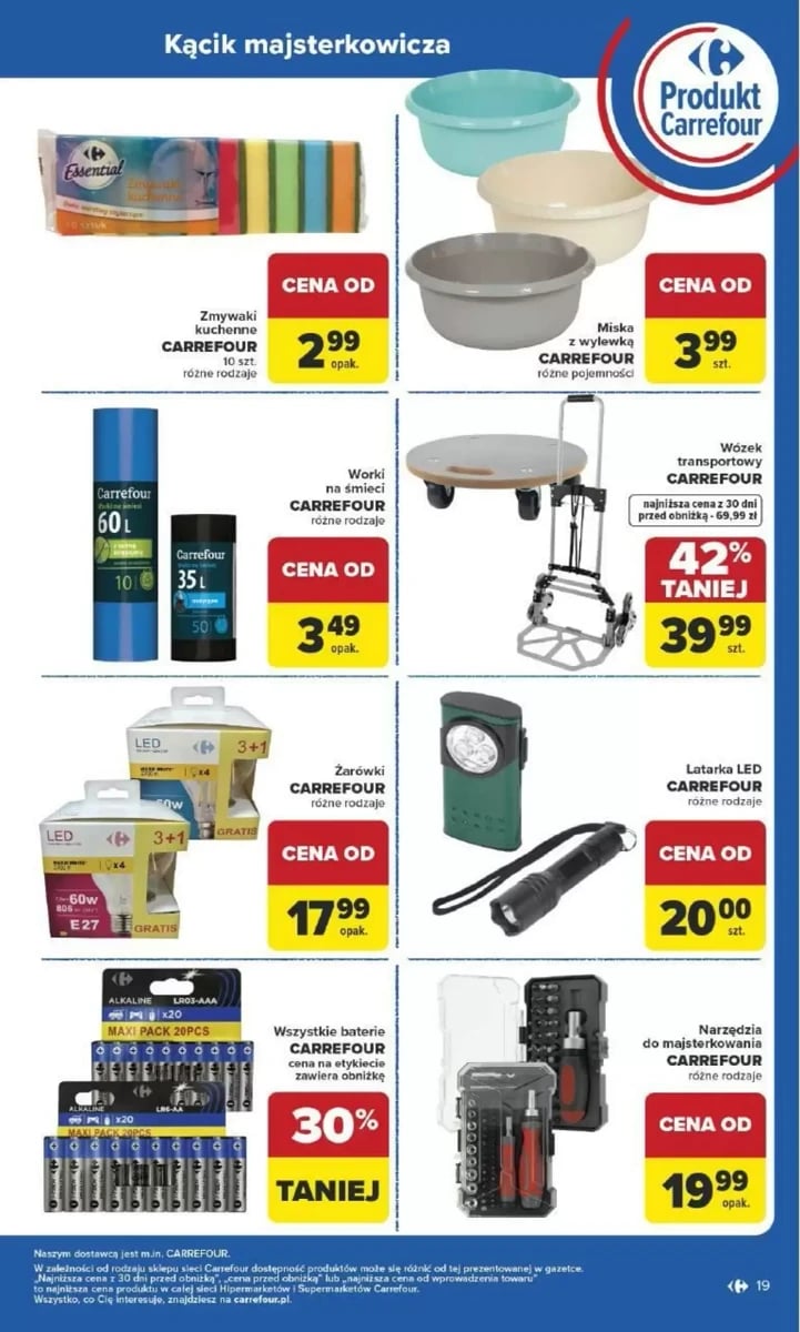 Strona 19 z gazetki Carrefour
