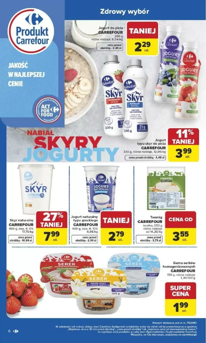 Strona 6 z gazetki Carrefour