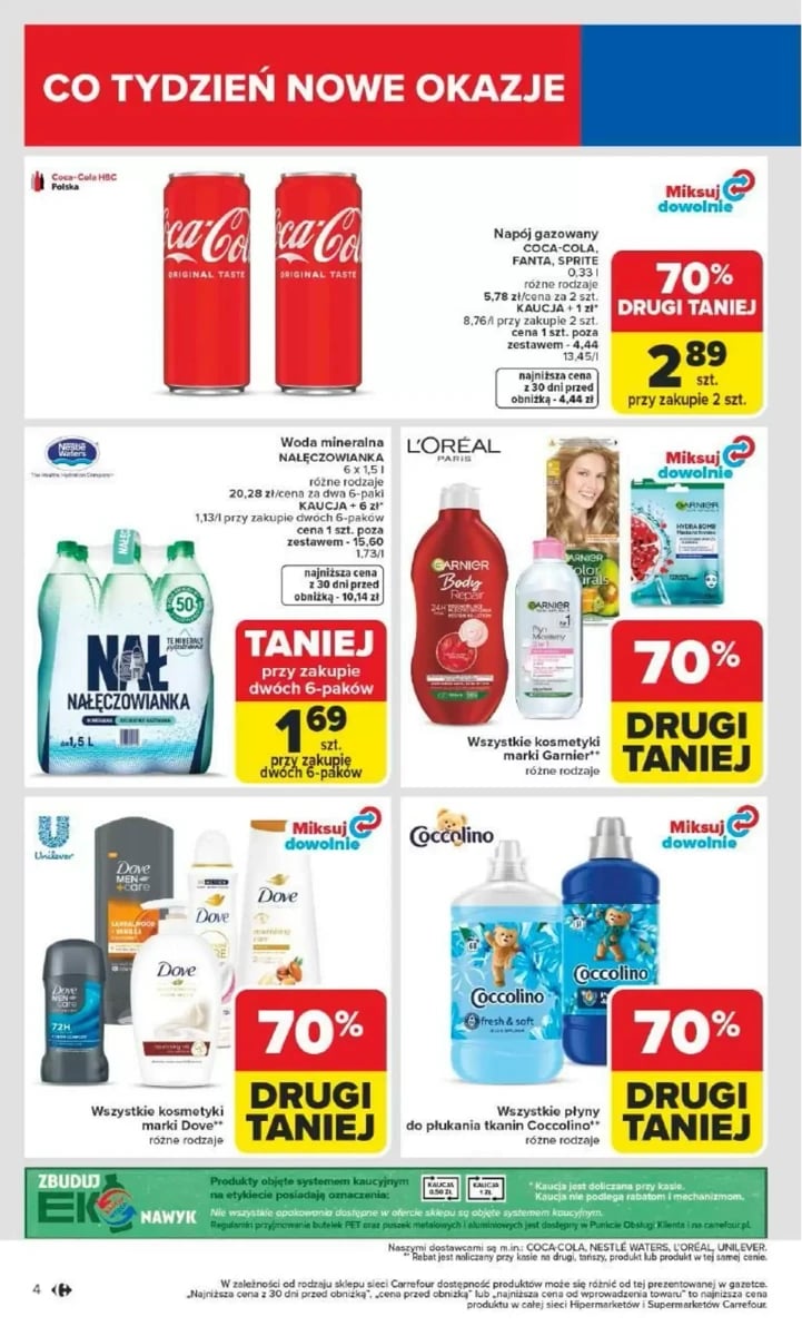 Strona 6 z gazetki Carrefour