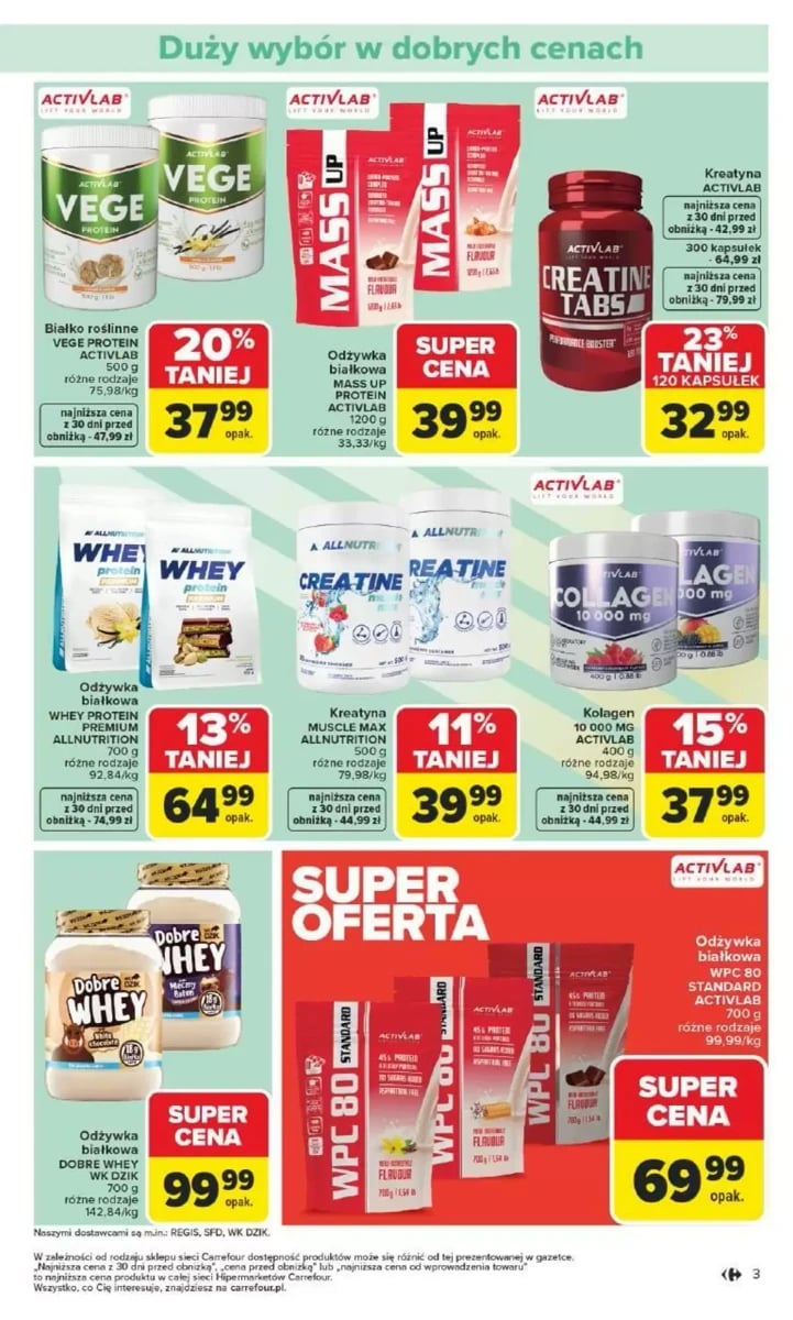 Strona 3 z gazetki Carrefour