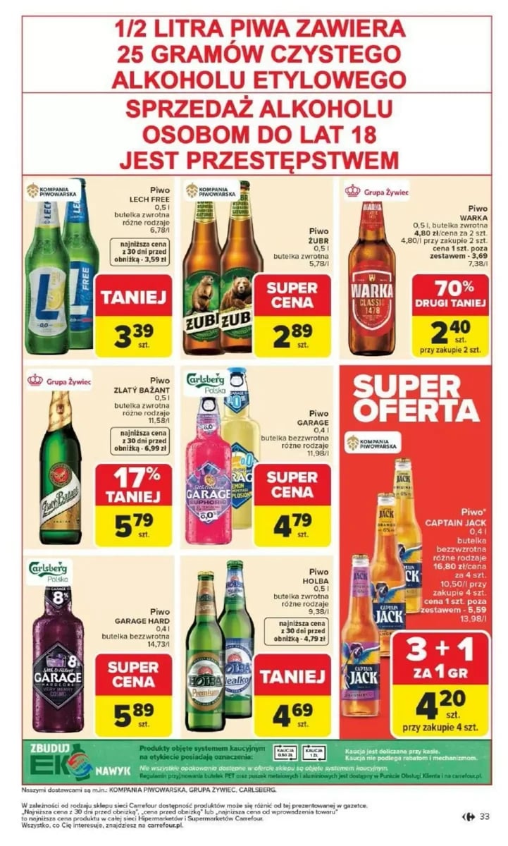 Strona 35 z gazetki Carrefour