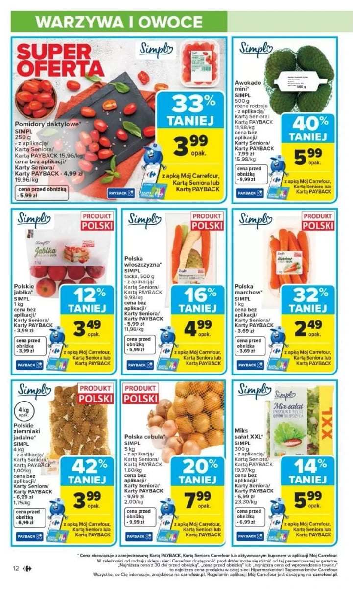 Strona 14 z gazetki Carrefour
