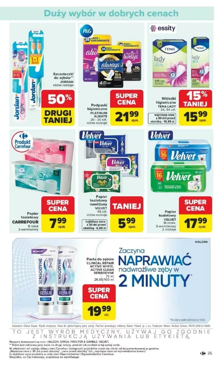 Strona 37 z gazetki Carrefour