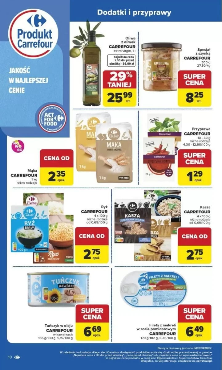 Strona 10 z gazetki Carrefour