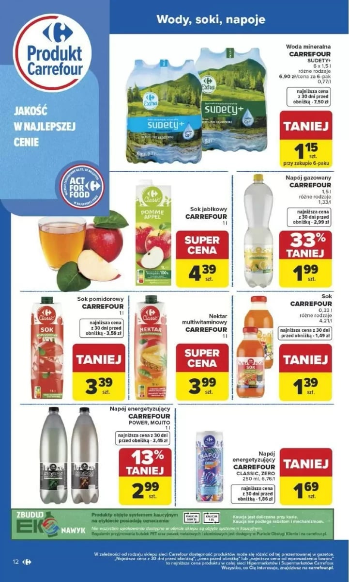 Strona 12 z gazetki Carrefour