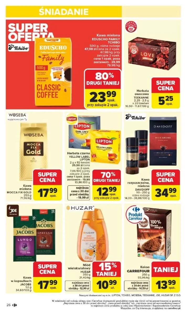 Strona 28 z gazetki Carrefour