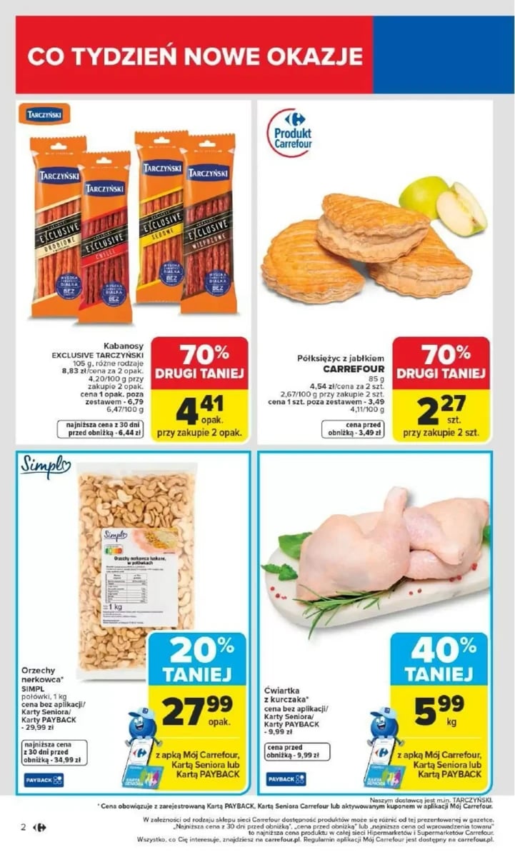 Strona 4 z gazetki Carrefour