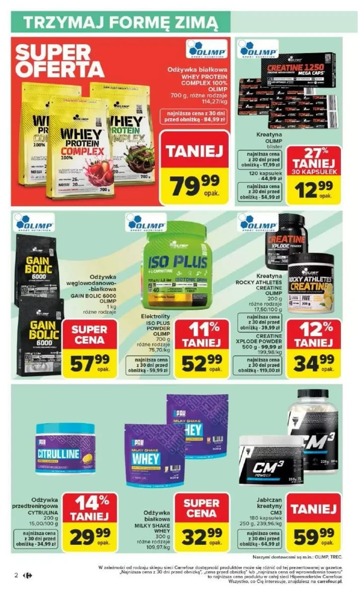 Strona 2 z gazetki Carrefour