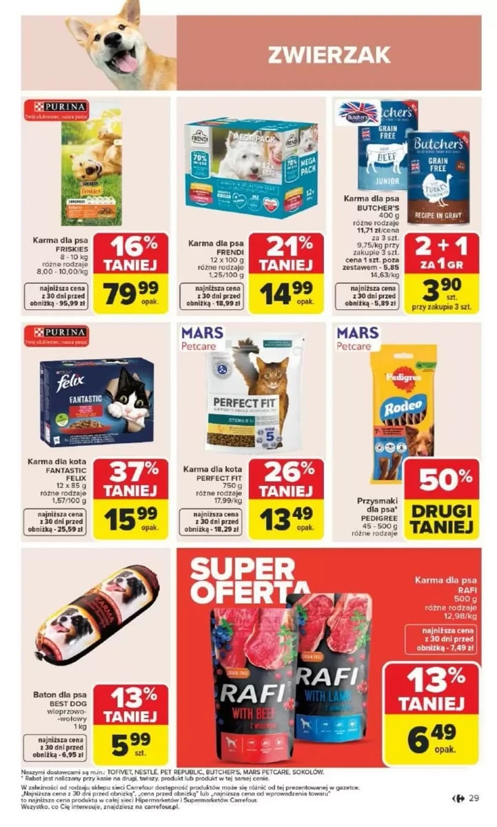 Strona 31 z gazetki Carrefour