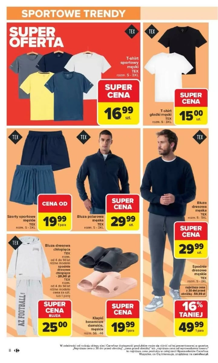 Strona 8 z gazetki Carrefour