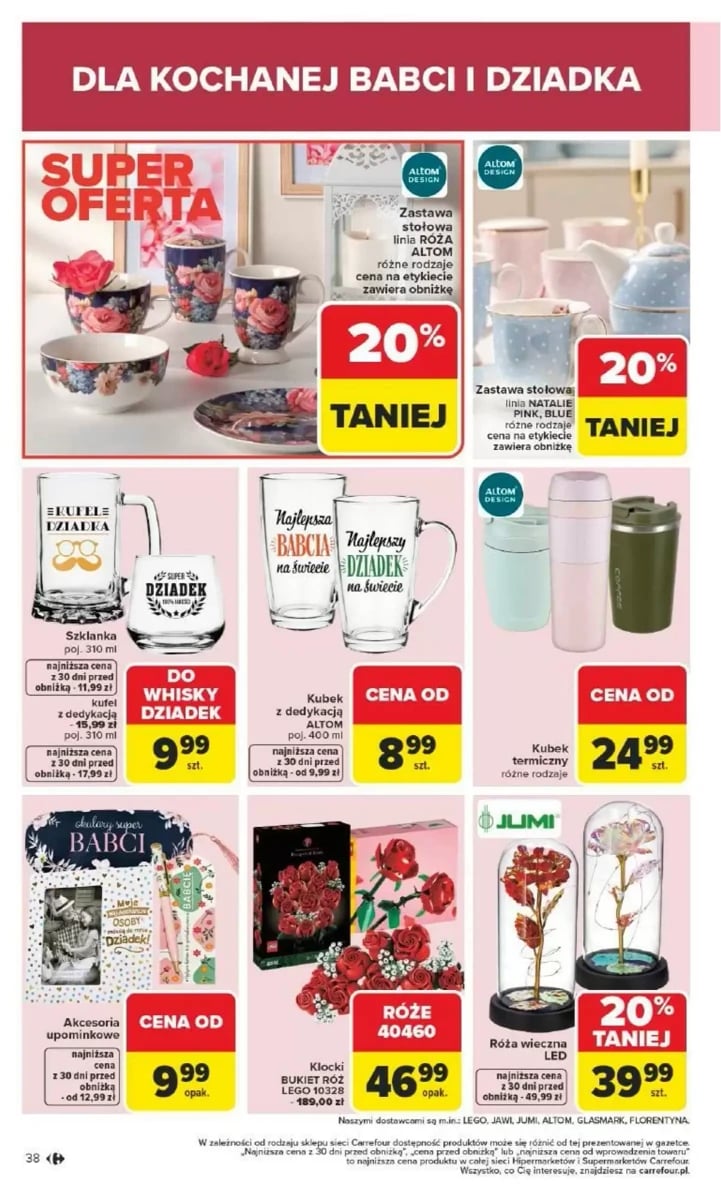 Strona 40 z gazetki Carrefour