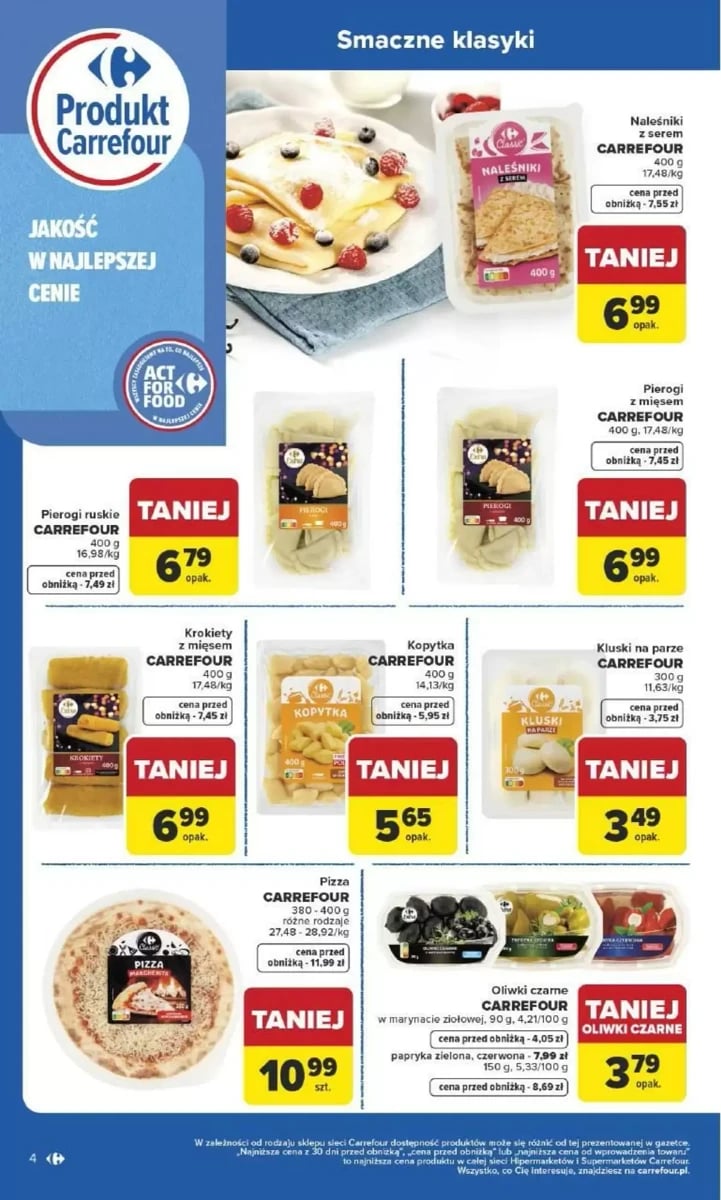 Strona 4 z gazetki Carrefour