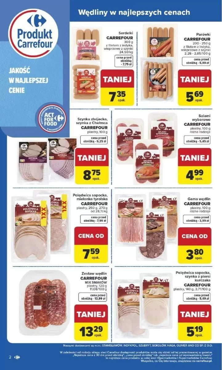 Strona 2 z gazetki Carrefour