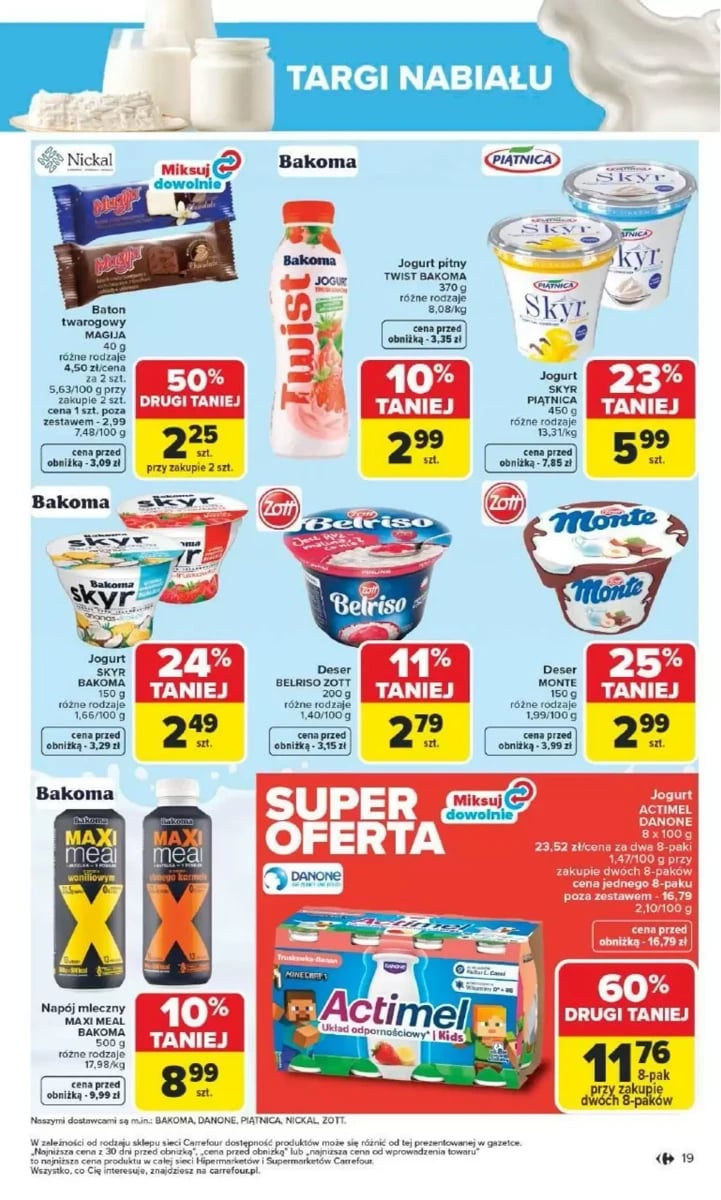 Strona 21 z gazetki Carrefour