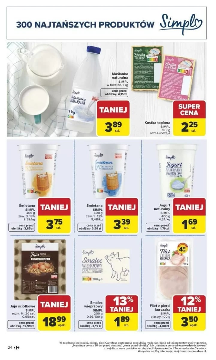 Strona 24 z gazetki Carrefour