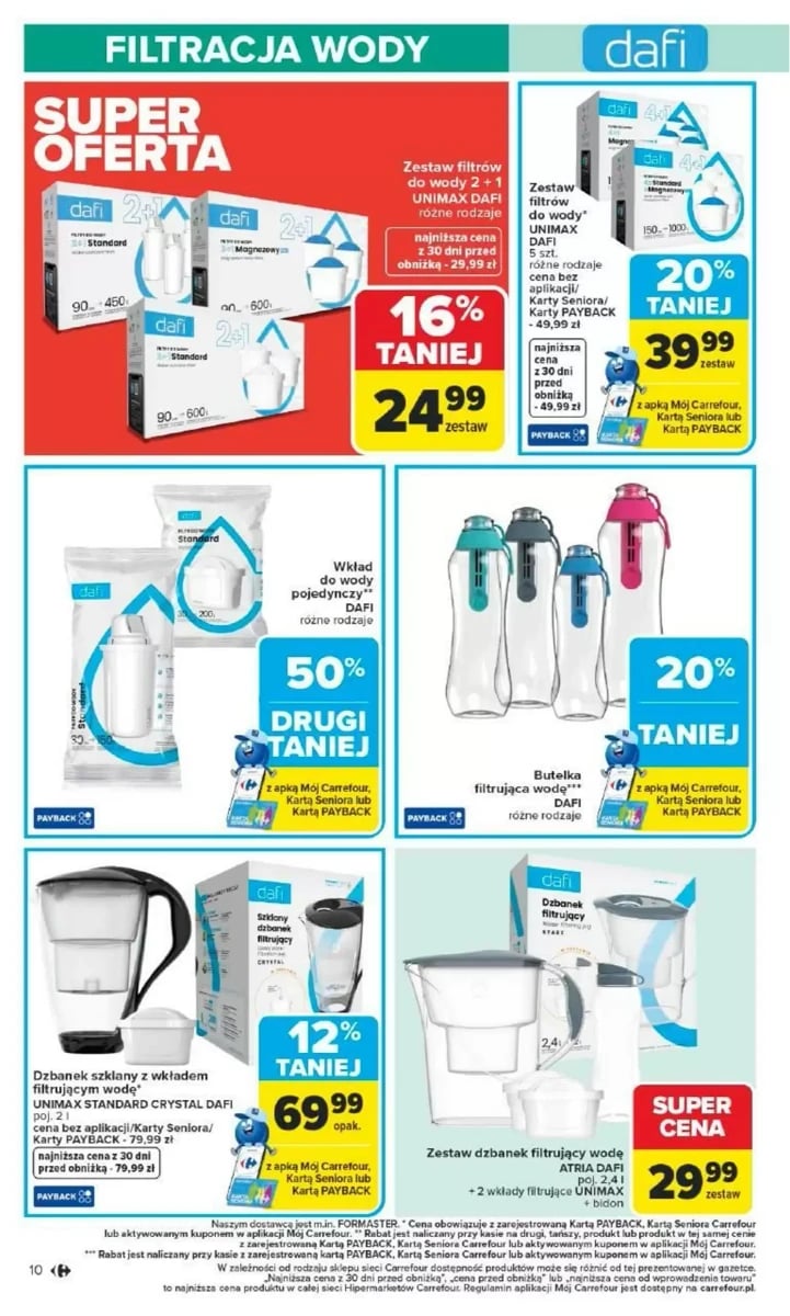 Strona 10 z gazetki Carrefour