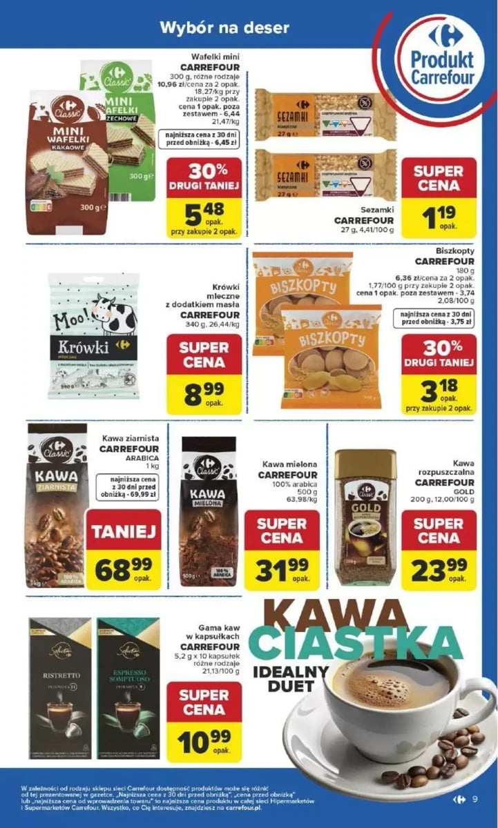 Strona 9 z gazetki Carrefour