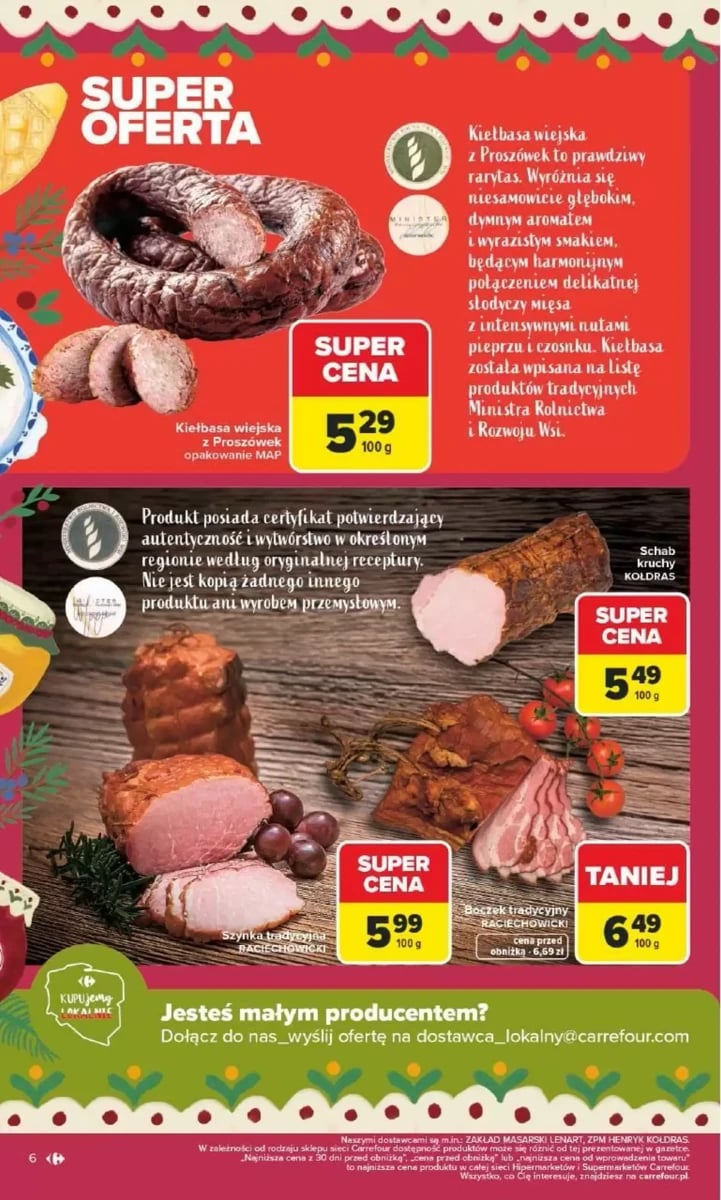 Strona 8 z gazetki Carrefour