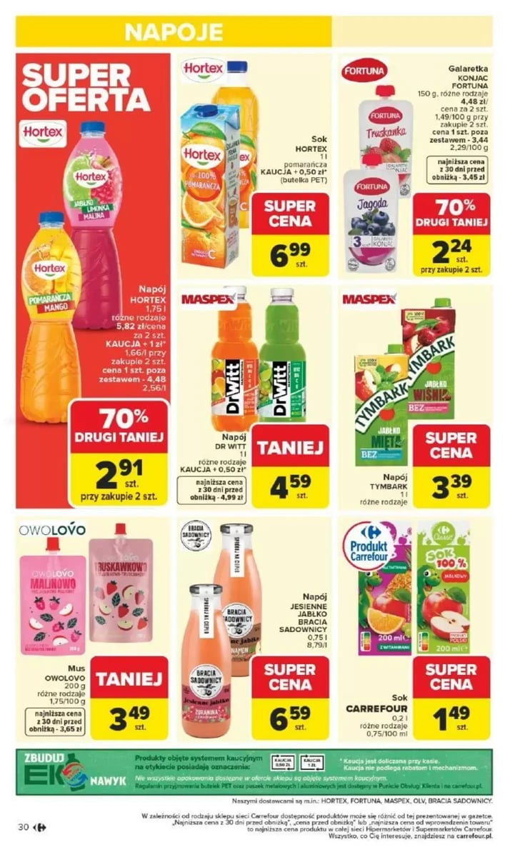 Strona 32 z gazetki Carrefour