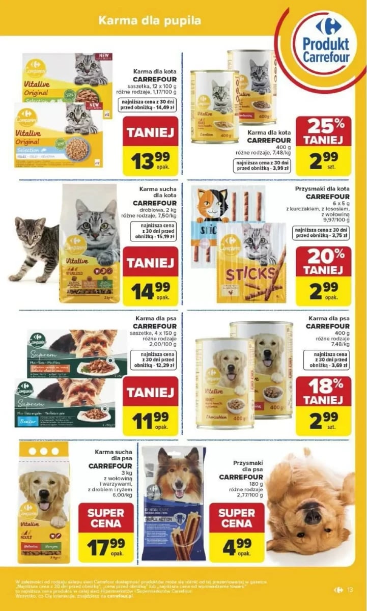 Strona 13 z gazetki Carrefour