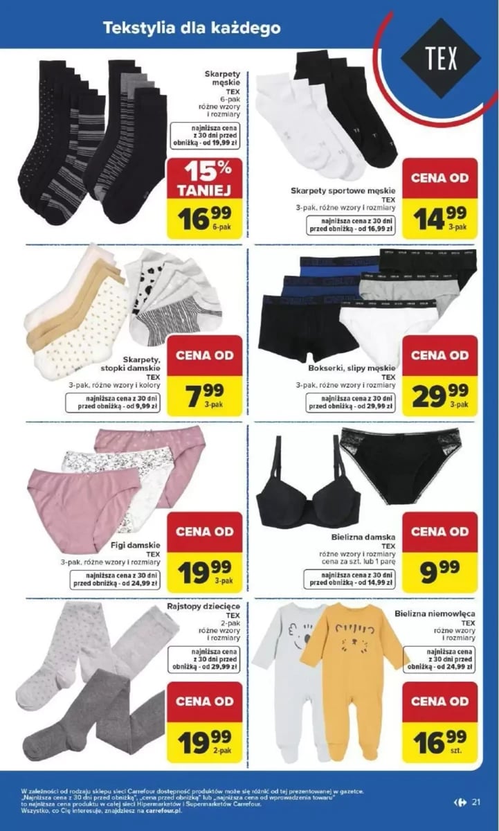 Strona 21 z gazetki Carrefour