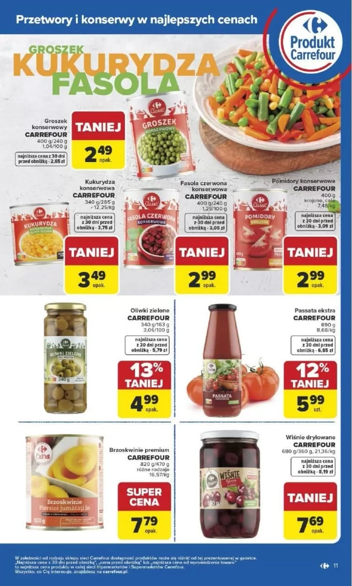 Strona 11 z gazetki Carrefour
