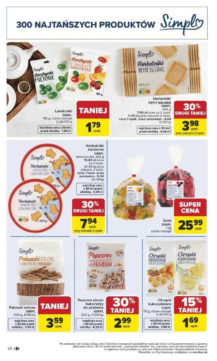 Strona 26 z gazetki Carrefour