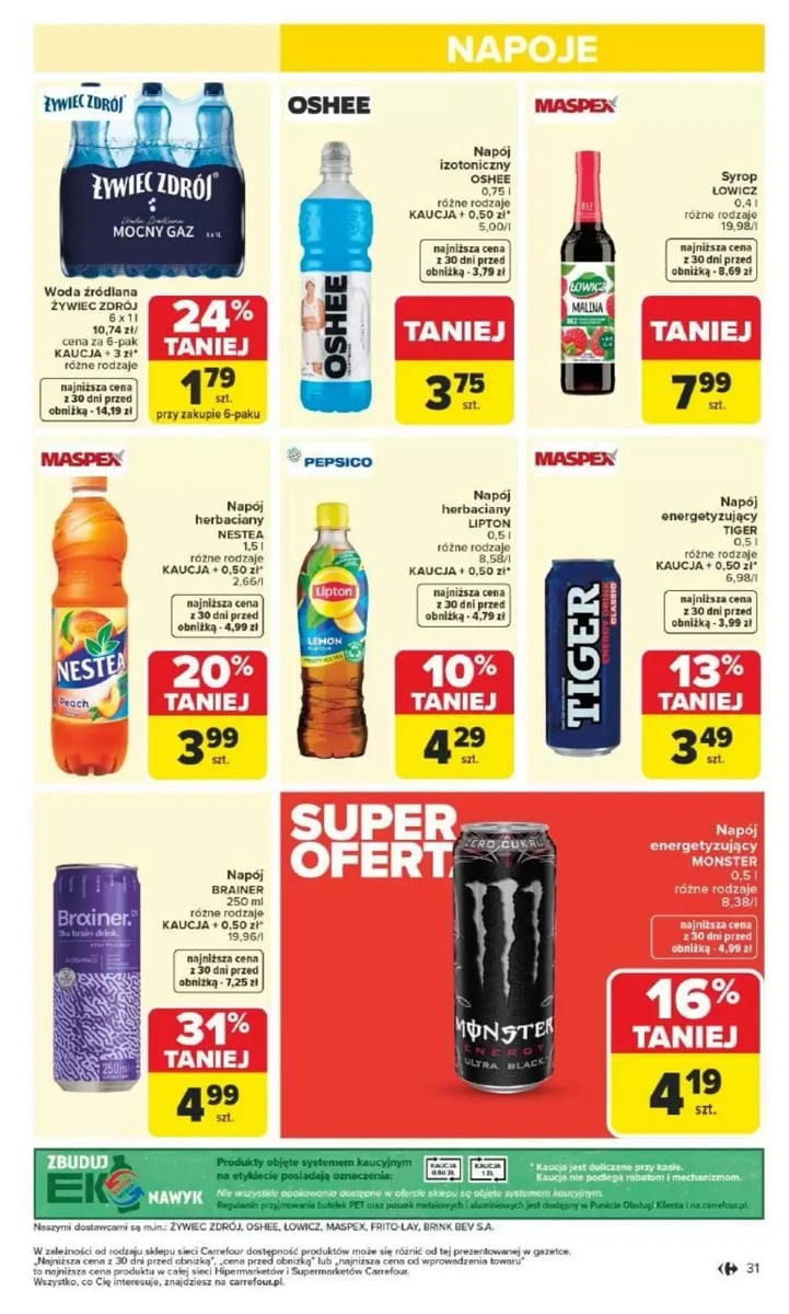 Strona 33 z gazetki Carrefour